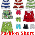 2013 Fashion Design Mens Beach Pants,Summmer Short Cotton Pants